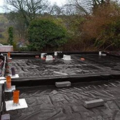 Powerbase Radon Barrier Membrane 400mu - 4m X 20m (80m2)