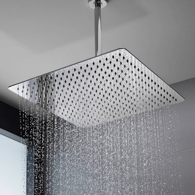 Roca Raindream Stainless Steel Square Shower Head - All Sizes 2 Roca Raindream Stainless Steel Square Shower Head - All Sizes - Image 2