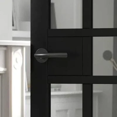 Raven Latch Pack Door Handle - Matt Black 2 Raven Latch Pack Door Handle - Matt Black - Image 2