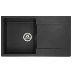 Amsterdam 10 1 Bowl Granite Composite Kitchen Sink - All Colours