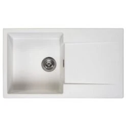 Amsterdam 10 1 Bowl Granite Composite Kitchen Sink - All Colours -Build4less Shop ReginoxAmsterdam10w