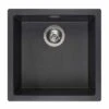 Amsterdam 40 1 Bowl Granite Composite Kitchen Sink - All Colours