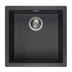 Amsterdam 40 1 Bowl Granite Composite Kitchen Sink - All Colours