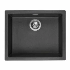 Amsterdam 50 1 Bowl Granite Composite Kitchen Sink - All Colours