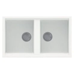 Best 450 Elleci 2 Bowl Granite Kitchen Sink - All Colours -Build4less Shop ReginoxBest450 1 1