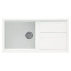 Best 480 Elleci 1 Bowl Granite Kitchen Sink - All Colours -Build4less Shop ReginoxBest480w 1