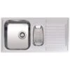 Elite Centurio L1.5 Stainless Steel Integrated Kitchen Sink