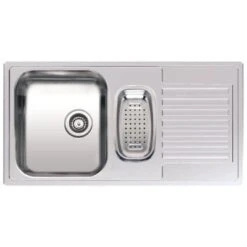 Elite Centurio L1.5 Stainless Steel Integrated Kitchen Sink