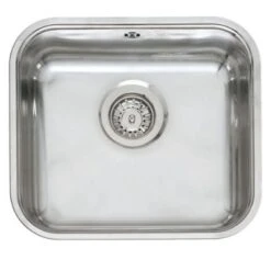Colorado Comfort Stainless Steel Integrated Kitchen Sink