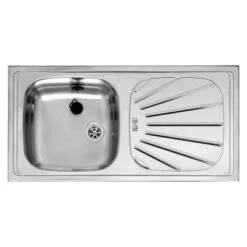 Comfort Alpha 10 Stainless Steel Inset Kitchen Sink