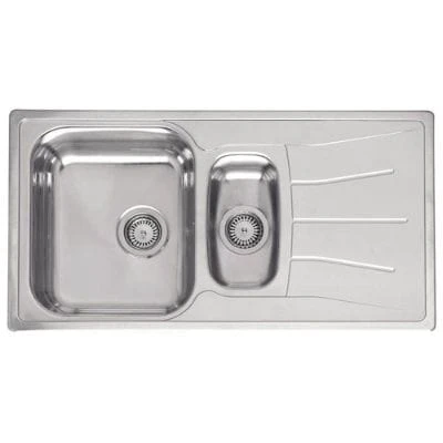 Comfort Diplomat 1.5 Stainless Steel Inset Kitchen Sink 1 Comfort Diplomat 1.5 Stainless Steel Inset Kitchen Sink