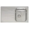 Comfort Diplomat 10 Stainless Steel Inset Kitchen Sink