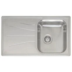 Comfort Diplomat 10 Stainless Steel Inset Kitchen Sink