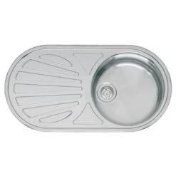 Comfort Galicia Stainless Steel Inset Kitchen Sink
