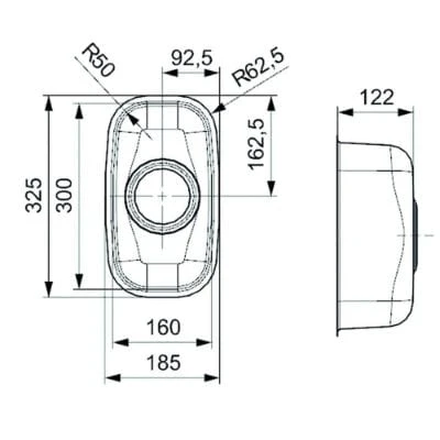 Comfort L183016OKG Stainless Steel Integrated Kitchen Sink 2 Comfort L183016OKG Stainless Steel Integrated Kitchen Sink - Image 2