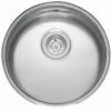 Comfort L18390OKG Stainless Steel Integrated Kitchen Sink