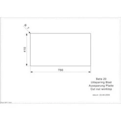 Commercial BETA20BAPKGKG-H Stainless Steel Inset Sink -Build4less Shop ReginoxCommercial2