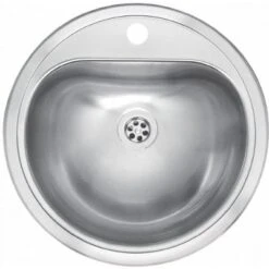 Commercial Atlantis Stainless Steel Inset Sink Without Overflow
