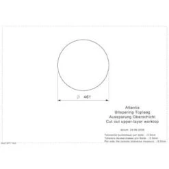 Commercial Atlantis Stainless Steel Inset Sink Without Overflow -Build4less Shop ReginoxCommercialAtlantis3