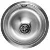 Commercial Rio Stainless Steel Integrated Sink - All Styles