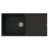 Ego 480 Elleci Granite 1 Bowl Kitchen Sink - All Colours