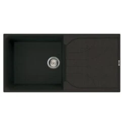 Ego 480 Elleci Granite 1 Bowl Kitchen Sink - All Colours