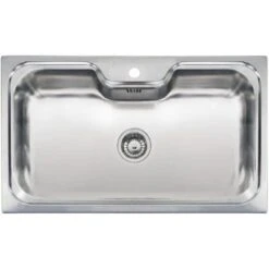 Elegance Jumbo Stainless Steel Inset Kitchen Sink