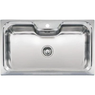 Elegance Jumbo Stainless Steel Inset Kitchen Sink 1 Elegance Jumbo Stainless Steel Inset Kitchen Sink