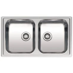 Elite Centurio L20 Stainless Steel Integrated Kitchen Sink