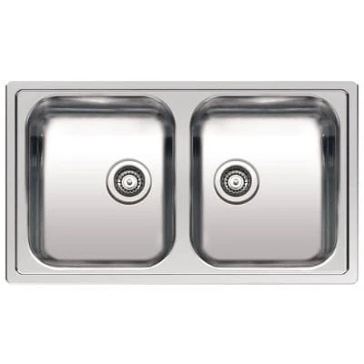 Elite Centurio L20 Stainless Steel Integrated Kitchen Sink 1 Elite Centurio L20 Stainless Steel Integrated Kitchen Sink
