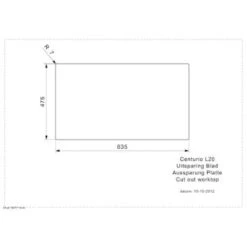 Elite Centurio L20 Stainless Steel Integrated Kitchen Sink 8 Elite Centurio L20 Stainless Steel Integrated Kitchen Sink -Build4less Shop ReginoxEliteCenturioL203