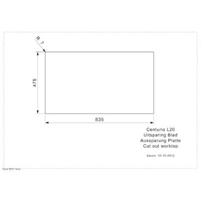 Elite Centurio L20 Stainless Steel Integrated Kitchen Sink 4 Elite Centurio L20 Stainless Steel Integrated Kitchen Sink - Image 4