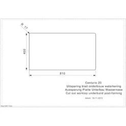 Elite Centurio L20 Stainless Steel Integrated Kitchen Sink 9 Elite Centurio L20 Stainless Steel Integrated Kitchen Sink -Build4less Shop ReginoxEliteCenturioL204