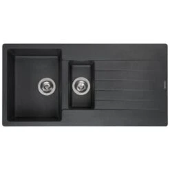 Harlem 1.5 Bowl Granite Composite Kitchen Sink - All Colours