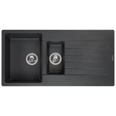 Harlem 1.5 Bowl Granite Composite Kitchen Sink - All Colours 1 Harlem 1.5 Bowl Granite Composite Kitchen Sink - All Colours