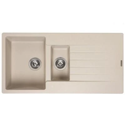 Harlem 1.5 Bowl Granite Composite Kitchen Sink - All Colours 3 Harlem 1.5 Bowl Granite Composite Kitchen Sink - All Colours - Image 3