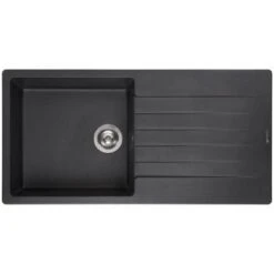 Harlem 1 Bowl Granite Composite Kitchen Sink - All Colours