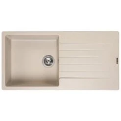 Harlem 1 Bowl Granite Composite Kitchen Sink - All Colours -Build4less Shop ReginoxHarlem1BowlGranite3