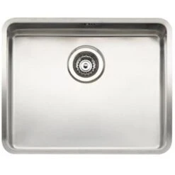 Kansas 50 X 40 Integrated Stainless Steel Kitchen Sink