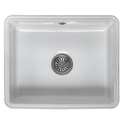 Mataro Ceramic 1 Bowl Kitchen Sink 1 Mataro Ceramic 1 Bowl Kitchen Sink
