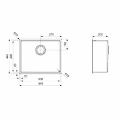 Reginox Miami Stainless Steel Kitchen Sink 18 Reginox Miami Stainless Steel Kitchen Sink -Build4less Shop ReginoxMiamiStainlessSteelKitchenSink2 f99113c9 82c4 4108 a53f b0b81ad69ca6