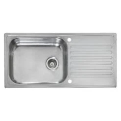Minister Reversible Stainless Steel Inset Kitchen Sink