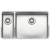 Elite Ohio 18 X 40 + 50 X 40 L Stainless Steel Integrated Kitchen Sink
