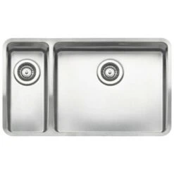 Elite Ohio 18 X 40 + 50 X 40 L Stainless Steel Integrated Kitchen Sink
