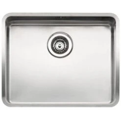 Ohio 50 X 40 Integrated Stainless Steel Kitchen Sink