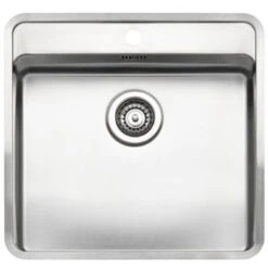 Ohio 50 X 40 Tapwing Integrated Stainless Steel Kitchen Sink