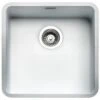Ohio Arctic White Stainless Steel Kitchen Sink - All Sizes