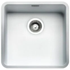 Ohio Arctic White Stainless Steel Kitchen Sink - All Sizes