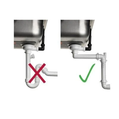 Panama Space Saving Siphon Kit 3 Panama Space Saving Siphon Kit - Image 3