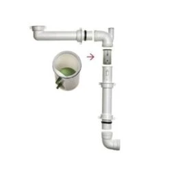 Panama Space Saving Siphon Kit 7 Panama Space Saving Siphon Kit -Build4less Shop ReginoxPanama 4